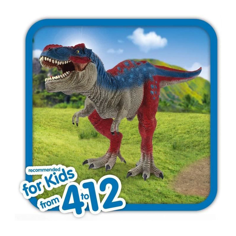 Schleich box set - Blue Tyrannosaurus Rex - Dinosaurs