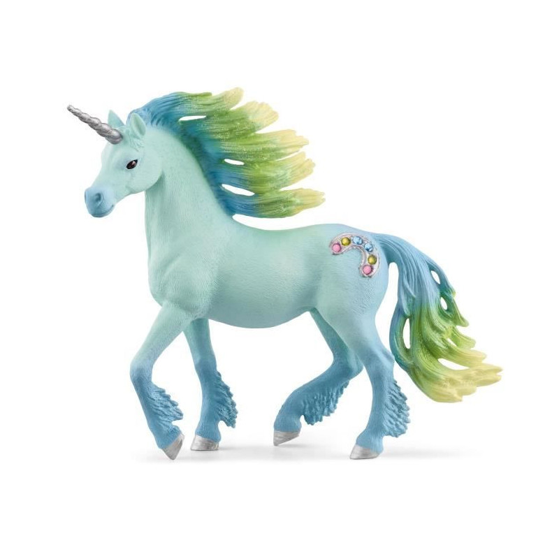SCHLEICH - Cotton candy unicorn, stallion - 70722