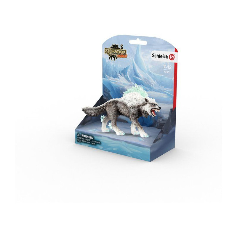 SCHLEICH - Snow wolf - 42452