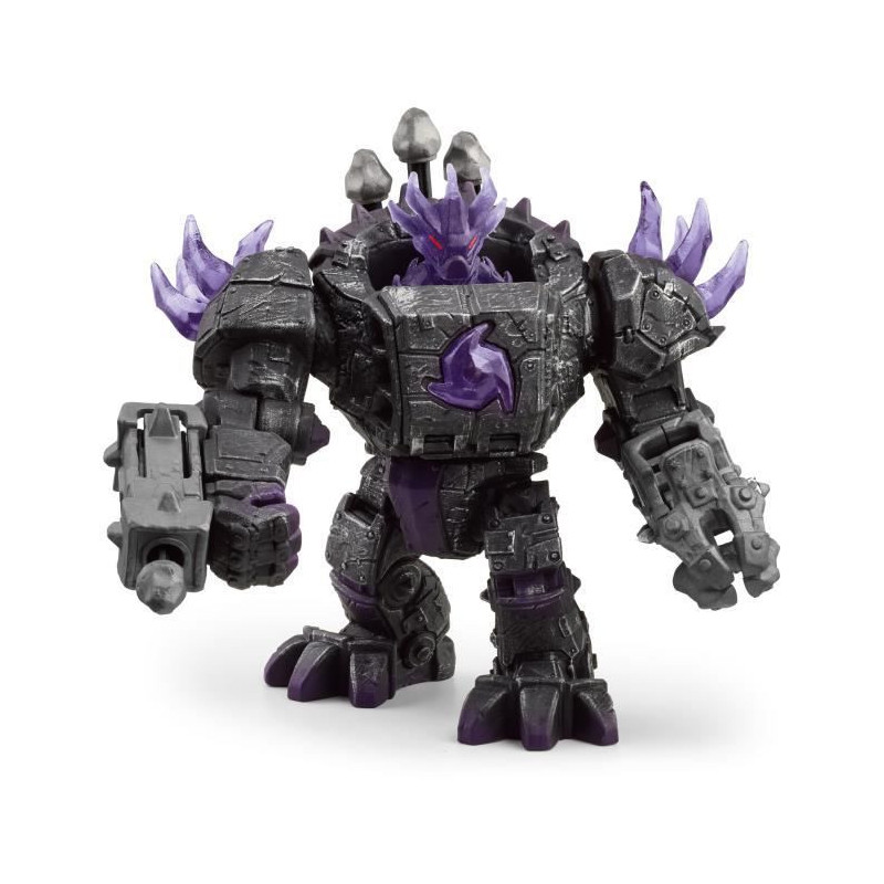 Schleich - Master Robot of Darkness with Mini Creature - 42557 - Range