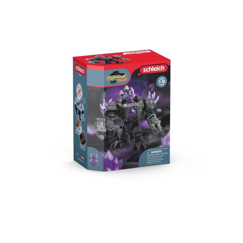 Schleich - Master Robot of Darkness with Mini Creature - 42557 - Range