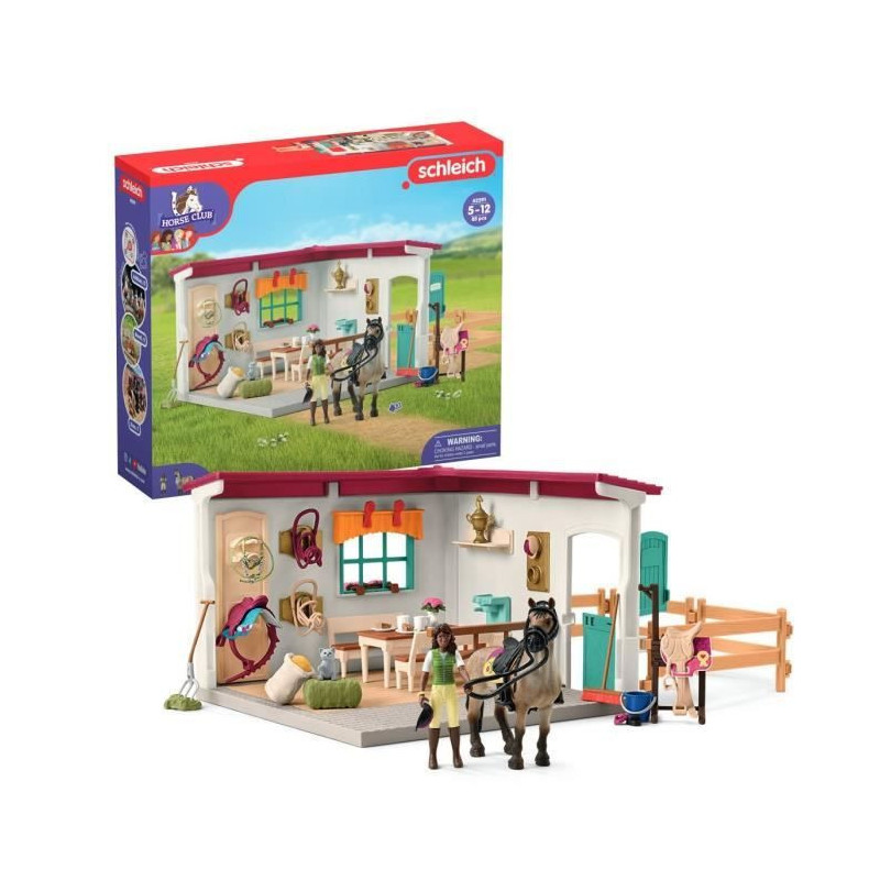SCHLEICH - Equestrian center saddlery - 42591 - Range: Horse Club