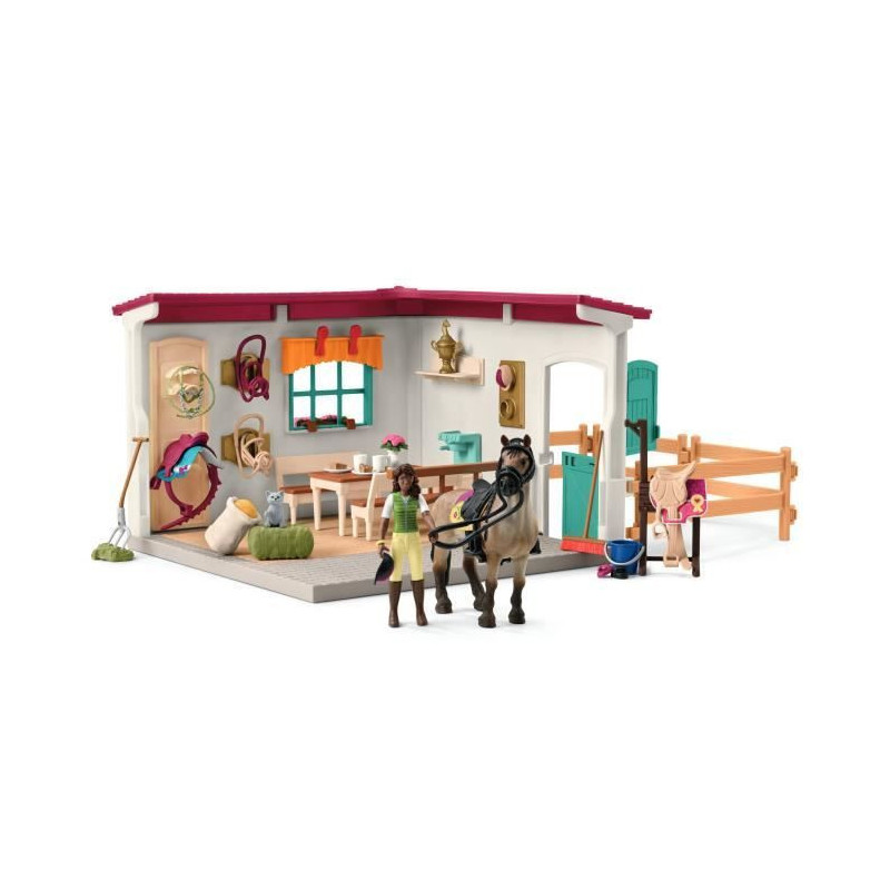 SCHLEICH - Equestrian center saddlery - 42591 - Range: Horse Club