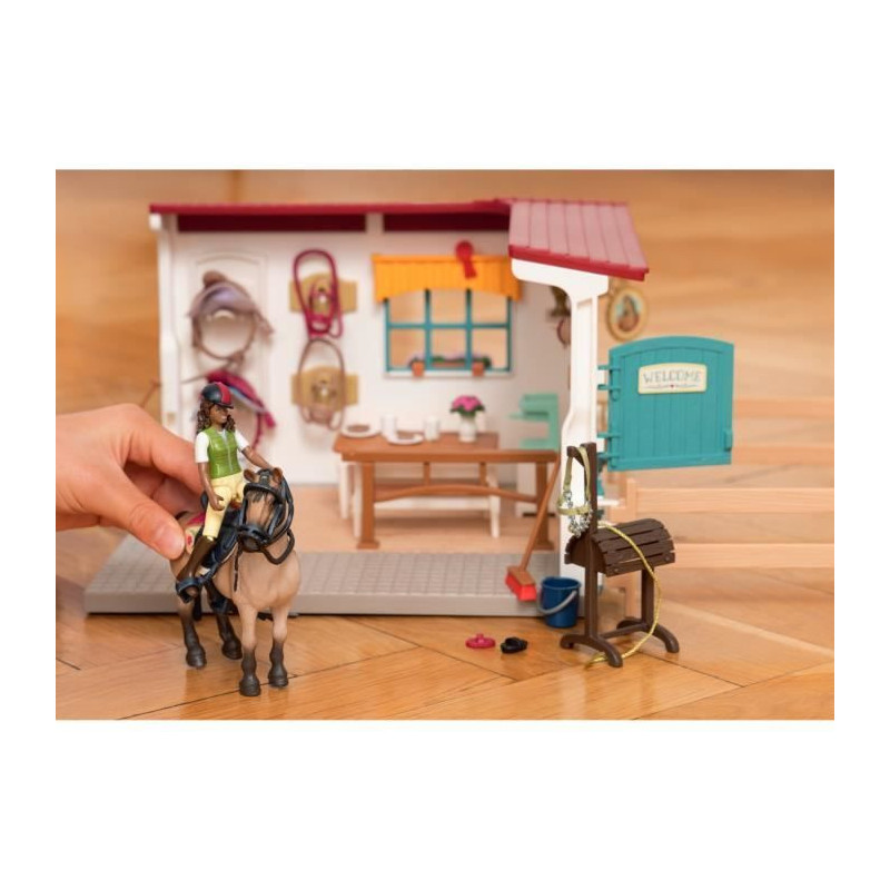 SCHLEICH - Equestrian center saddlery - 42591 - Range: Horse Club