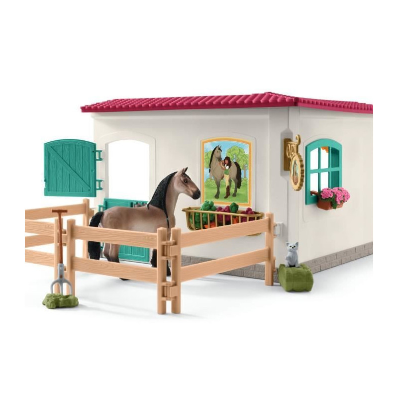 SCHLEICH - Equestrian center saddlery - 42591 - Range: Horse Club