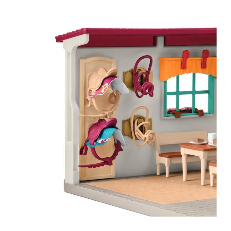 SCHLEICH - Equestrian center saddlery - 42591 - Range: Horse Club