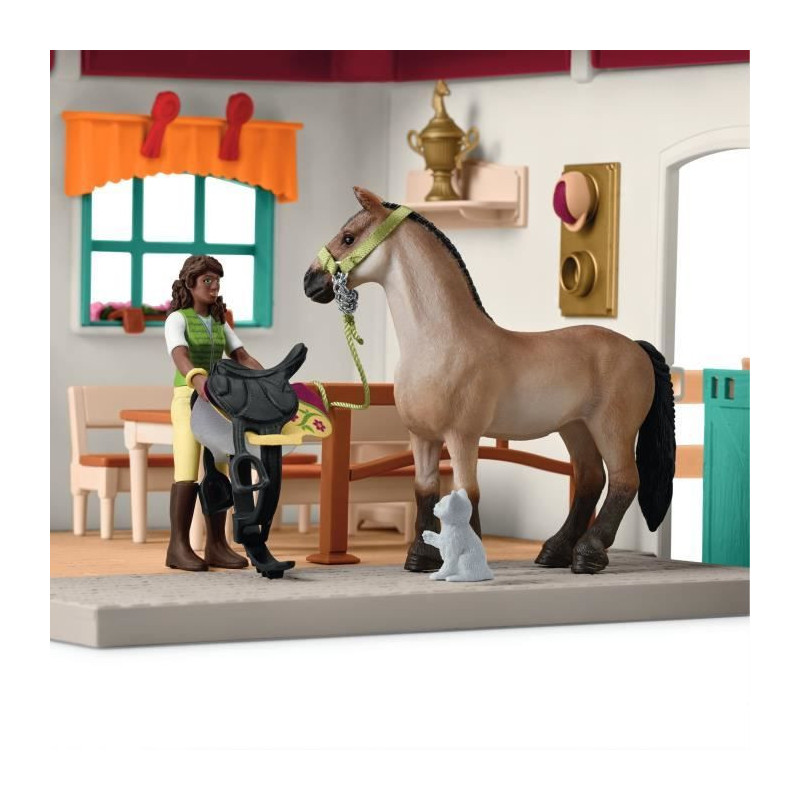 SCHLEICH - Equestrian center saddlery - 42591 - Range: Horse Club