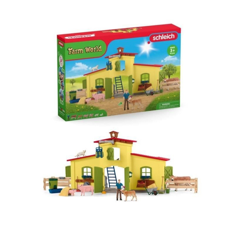 SCHLEICH - Educational farm - 42605 - Farm World range