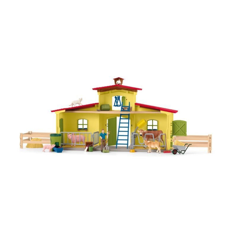 SCHLEICH - Educational farm - 42605 - Farm World range