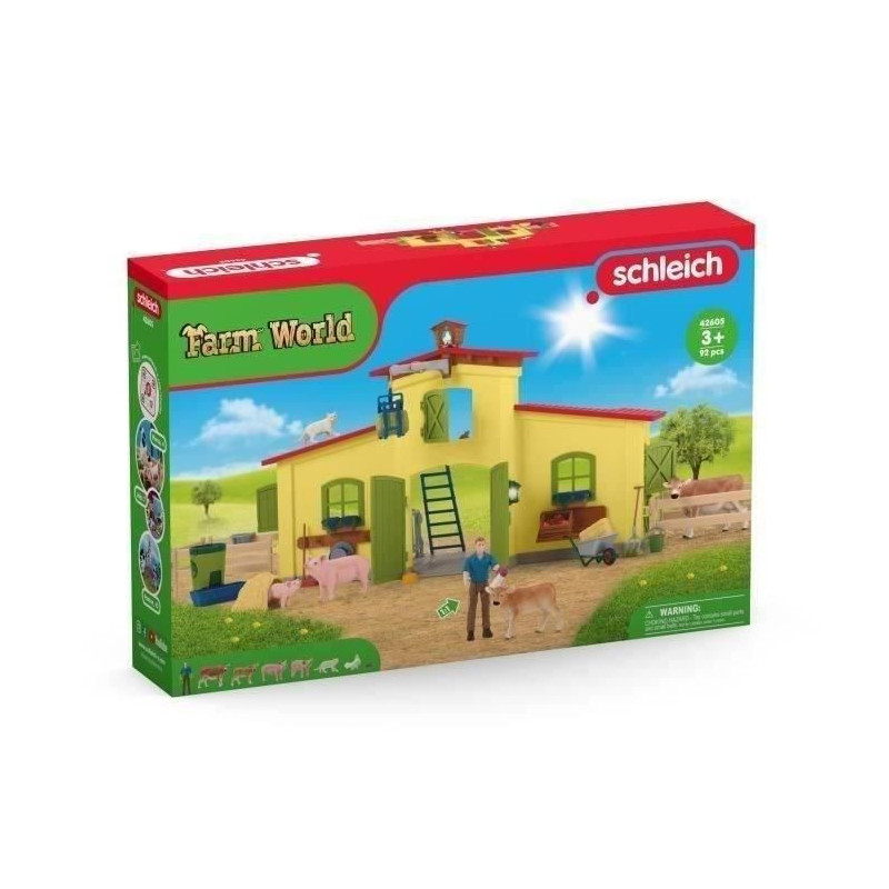 SCHLEICH - Educational farm - 42605 - Farm World range