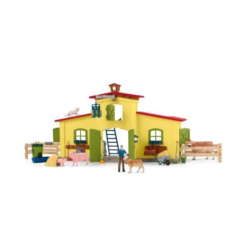 SCHLEICH - Educational farm - 42605 - Farm World range