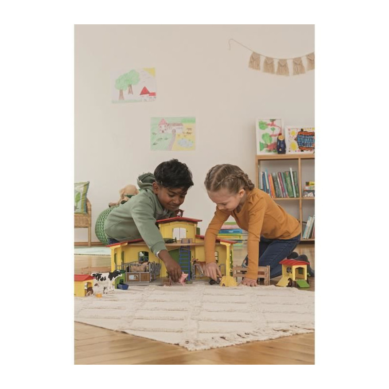 SCHLEICH - Educational farm - 42605 - Farm World range