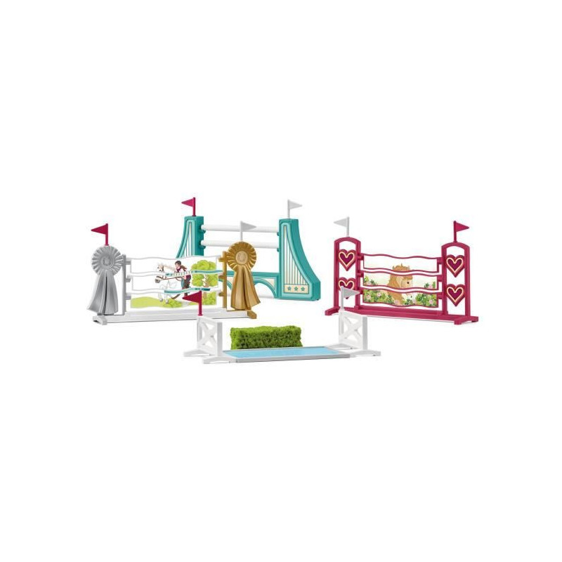 Schleich - Accessories - Obstacles - 42612 - Range: Horse Club