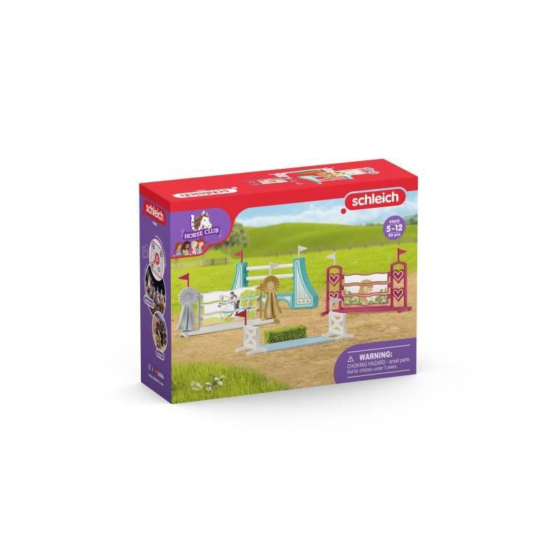 Schleich - Accessories - Obstacles - 42612 - Range: Horse Club