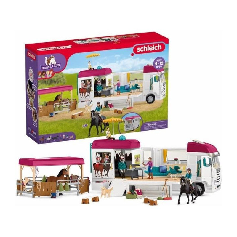 SCHLEICH - Equestrian Motorhome - 42619 - Horse Club Range
