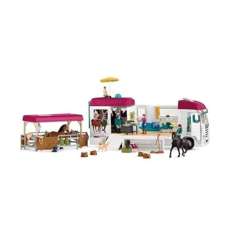 SCHLEICH - Equestrian Motorhome - 42619 - Horse Club Range