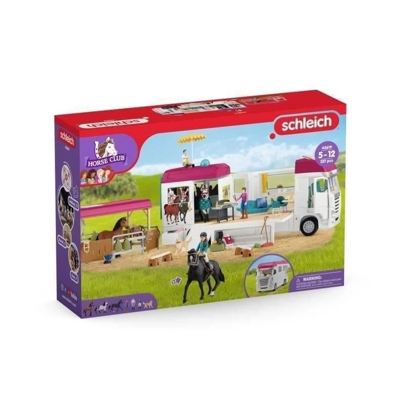 SCHLEICH - Equestrian Motorhome - 42619 - Horse Club Range