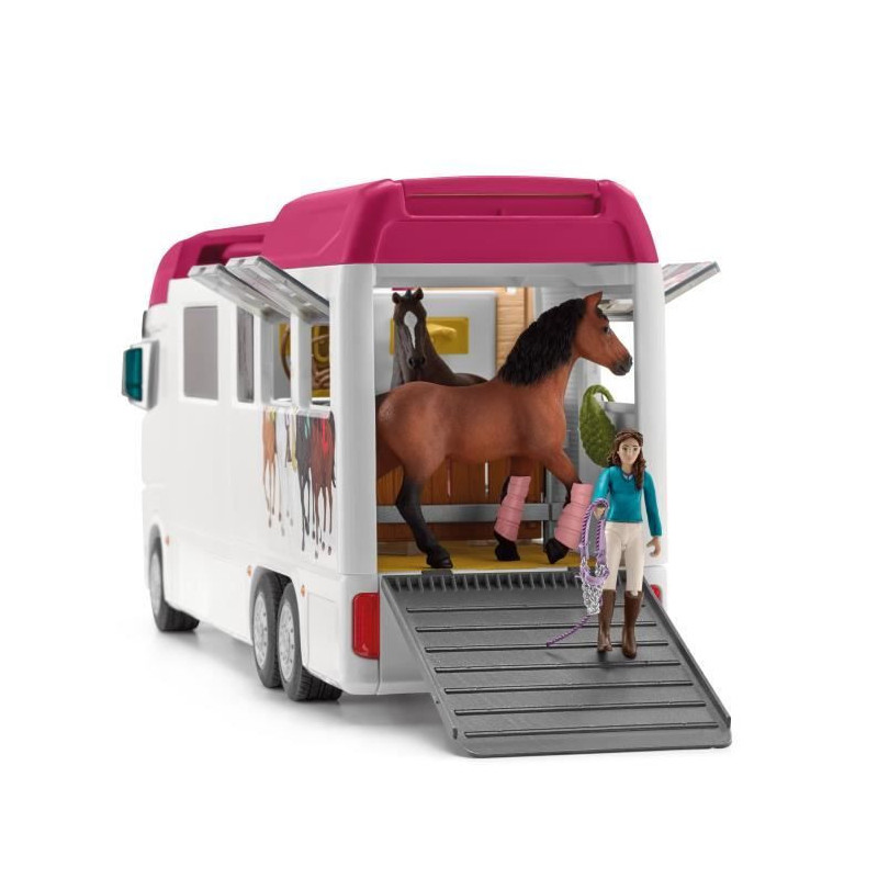 SCHLEICH - Equestrian Motorhome - 42619 - Horse Club Range