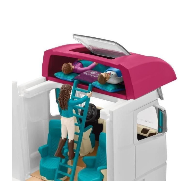 SCHLEICH - Equestrian Motorhome - 42619 - Horse Club Range