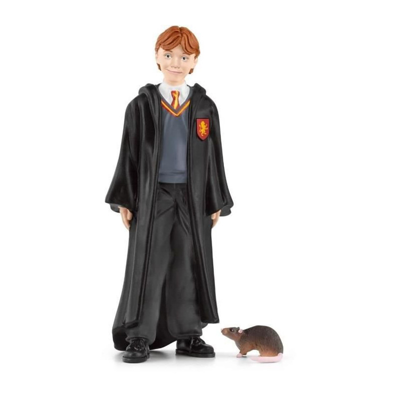 SCHLEICH - Ron and Scabbers - 42634 - Harry Potter range