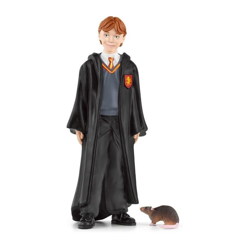 SCHLEICH - Ron and Scabbers - 42634 - Harry Potter range