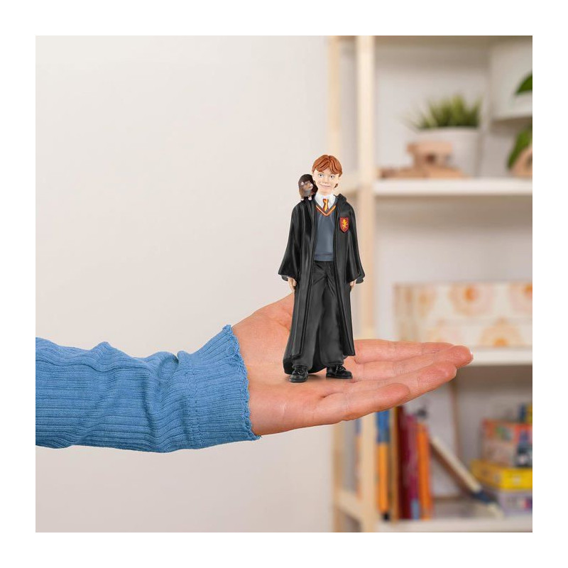 SCHLEICH - Ron and Scabbers - 42634 - Harry Potter range