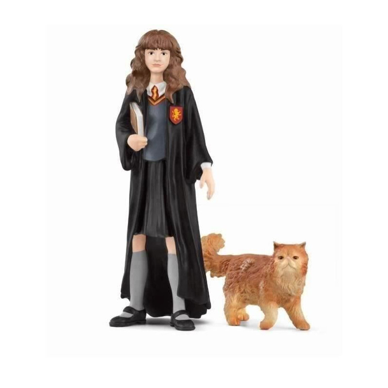 SCHLEICH - Hermione and Crookshanks - 42635 - Harry Potter range