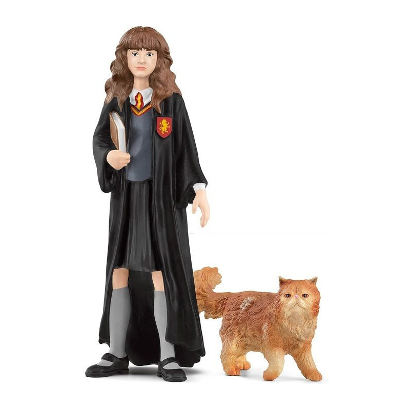 SCHLEICH - Hermione and Crookshanks - 42635 - Harry Potter range