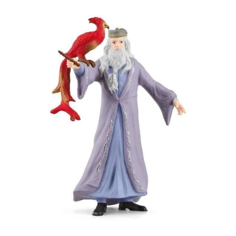 SCHLEICH - Dumbledore and Fawkes - 42637 - Harry Potter range