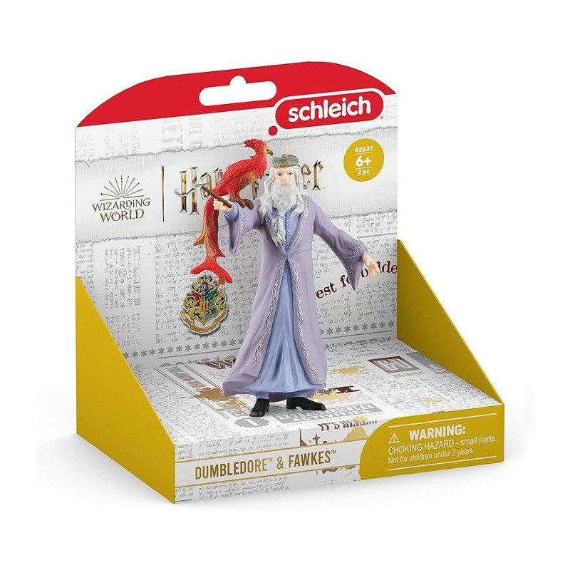 SCHLEICH - Dumbledore and Fawkes - 42637 - Harry Potter range