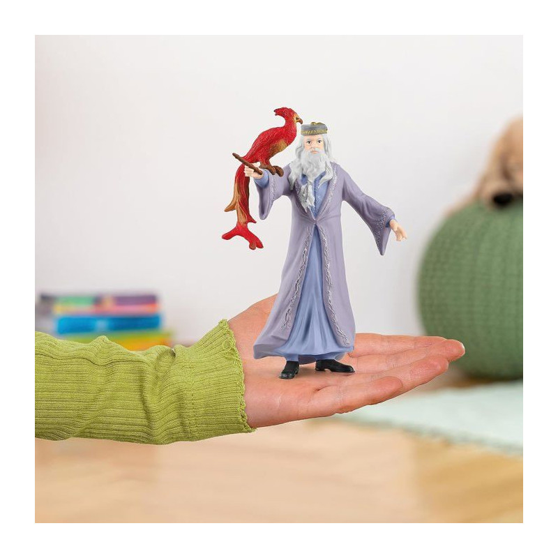 SCHLEICH - Dumbledore and Fawkes - 42637 - Harry Potter range