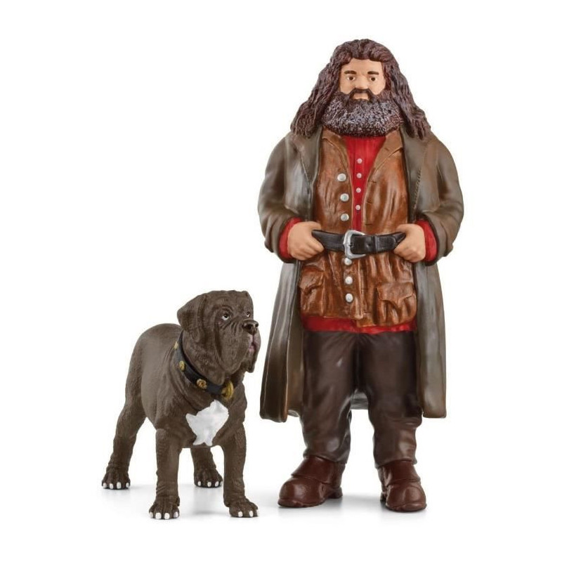 SCHLEICH - Hagrid and Fang - 42638 - Harry Potter range