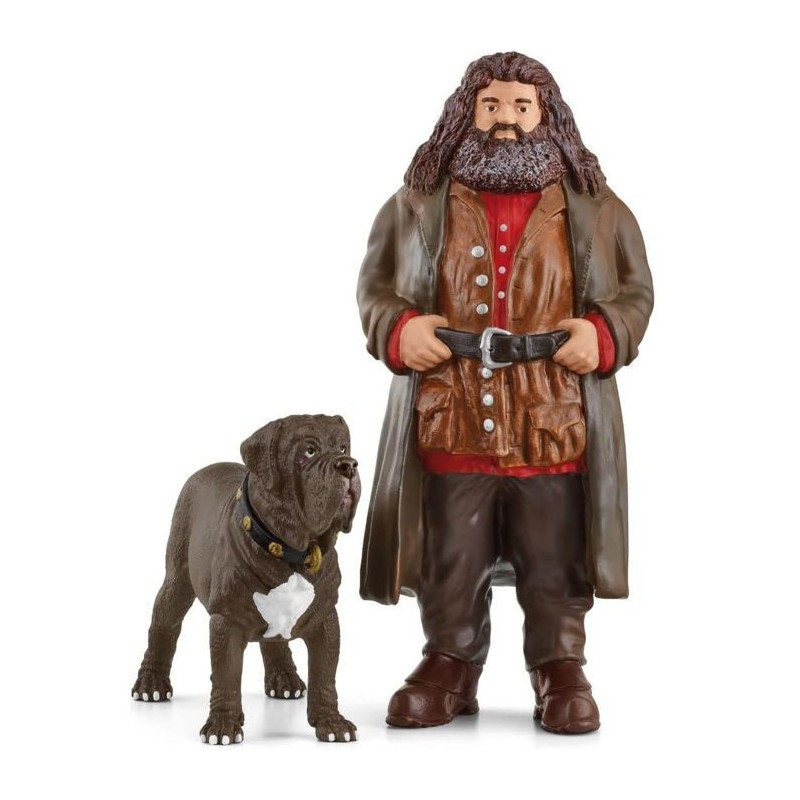 SCHLEICH - Hagrid and Fang - 42638 - Harry Potter range
