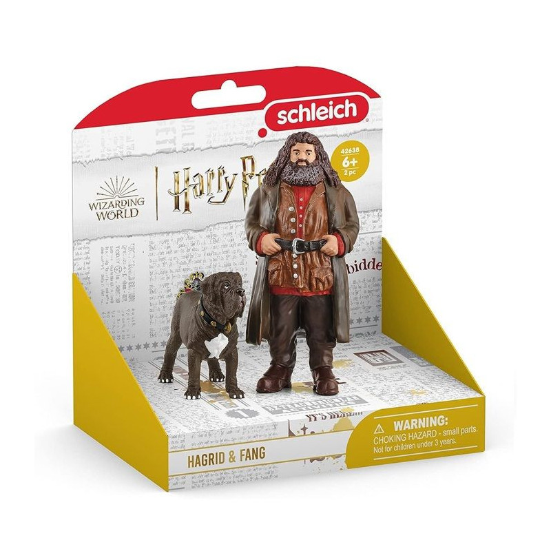 SCHLEICH - Hagrid and Fang - 42638 - Harry Potter range