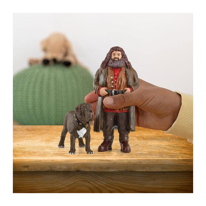 SCHLEICH - Hagrid and Fang - 42638 - Harry Potter range