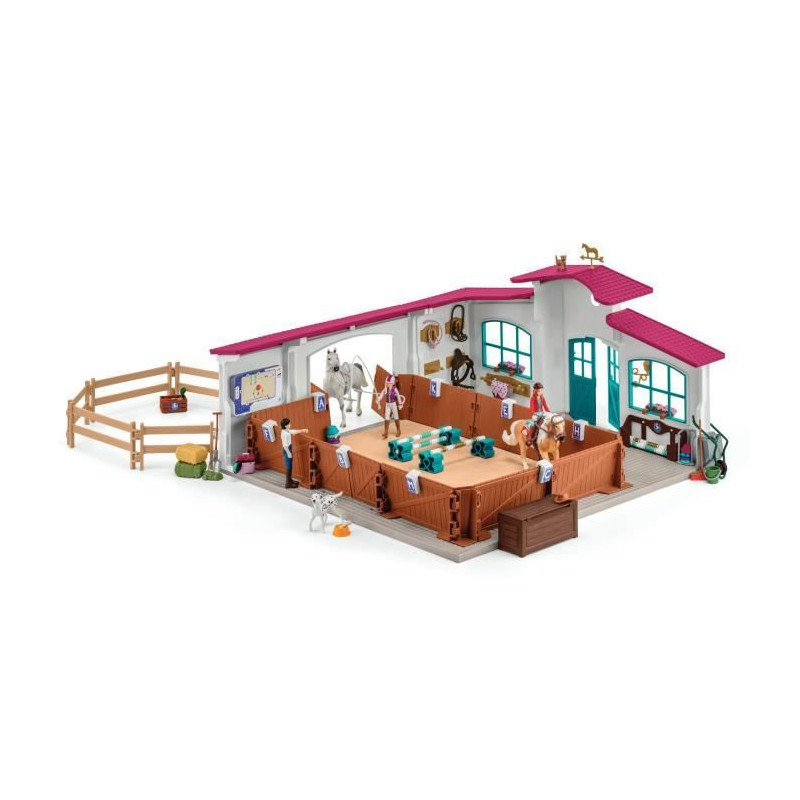 Grand Manege Equestre, Figurine and Accessories Box, Schleich 42639 Ho