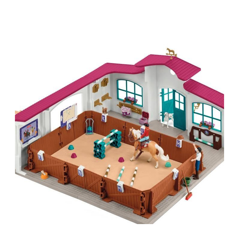 Grand Manege Equestre, Figurine and Accessories Box, Schleich 42639 Ho