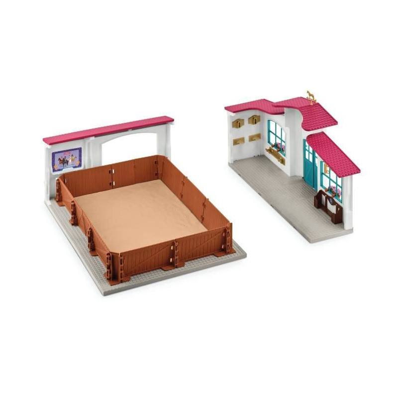 Grand Manege Equestre, Figurine and Accessories Box, Schleich 42639 Ho