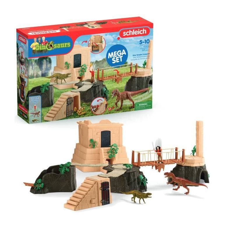 Great Conquest of the Lost Temple, Playset figurines, SCHLEICH 42656 D