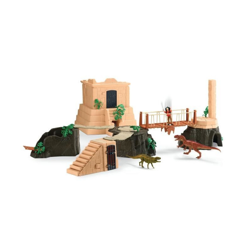Great Conquest of the Lost Temple, Playset figurines, SCHLEICH 42656 D