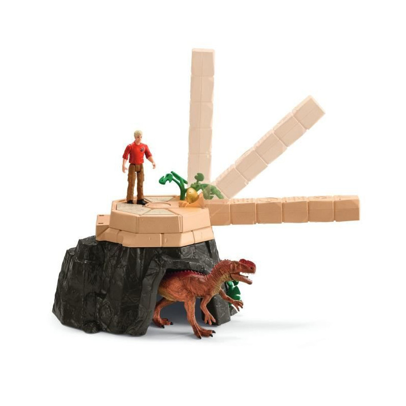 Great Conquest of the Lost Temple, Playset figurines, SCHLEICH 42656 D