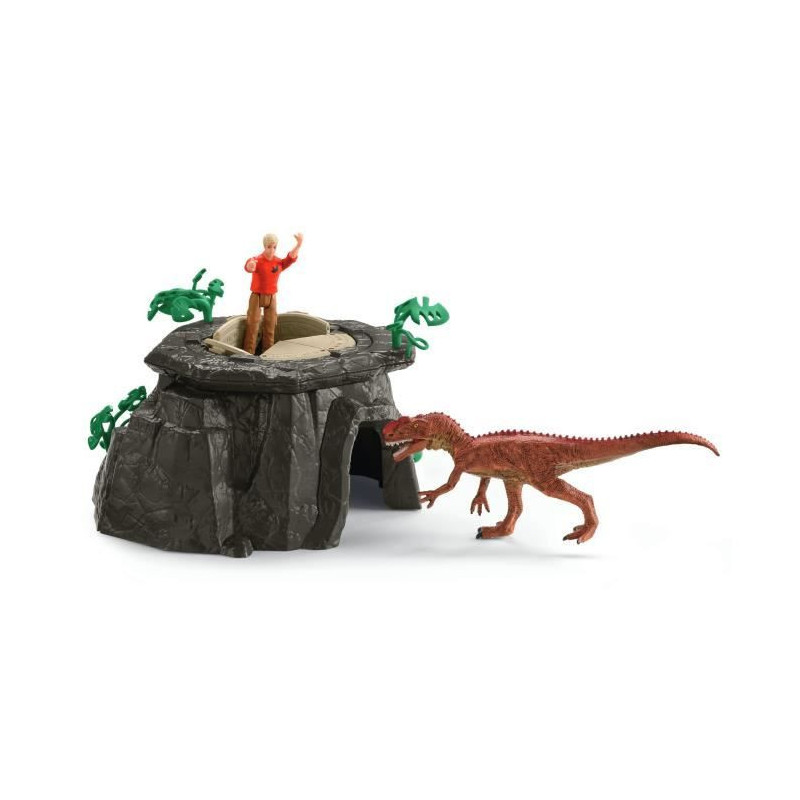 Great Conquest of the Lost Temple, Playset figurines, SCHLEICH 42656 D