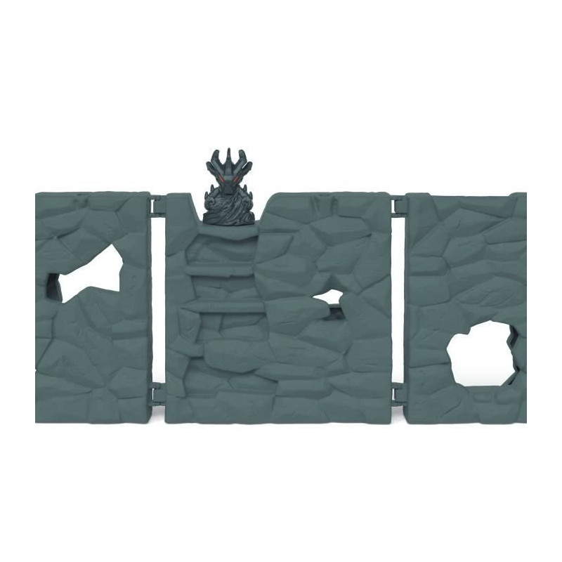 BattleCave Arena: Lava vs Darkness, battle arena for Eldrador figures,