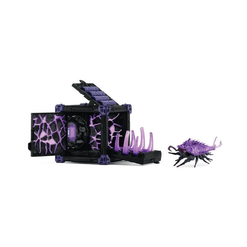 BattleCave Dark Isopod, Arena Extension, SCHLEICH 42675 Eldrador Creat