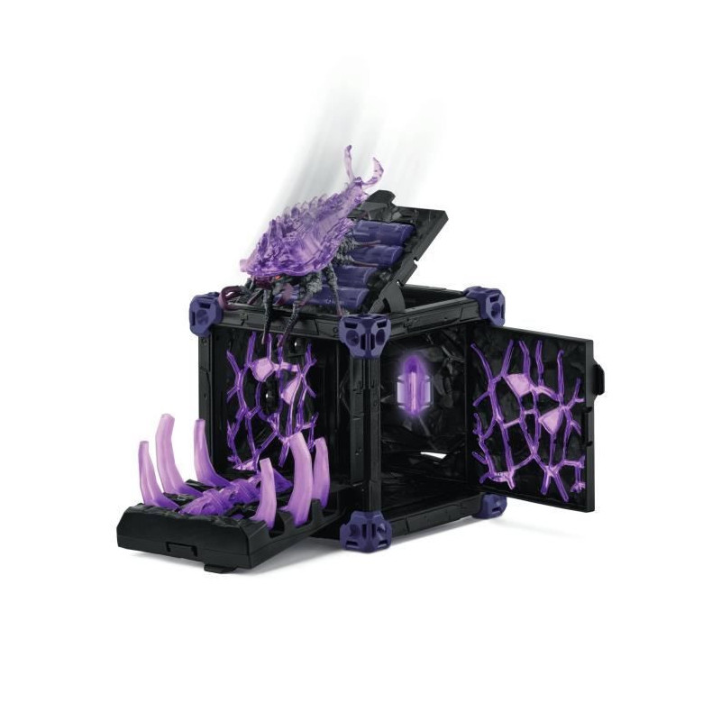BattleCave Dark Isopod, Arena Extension, SCHLEICH 42675 Eldrador Creat