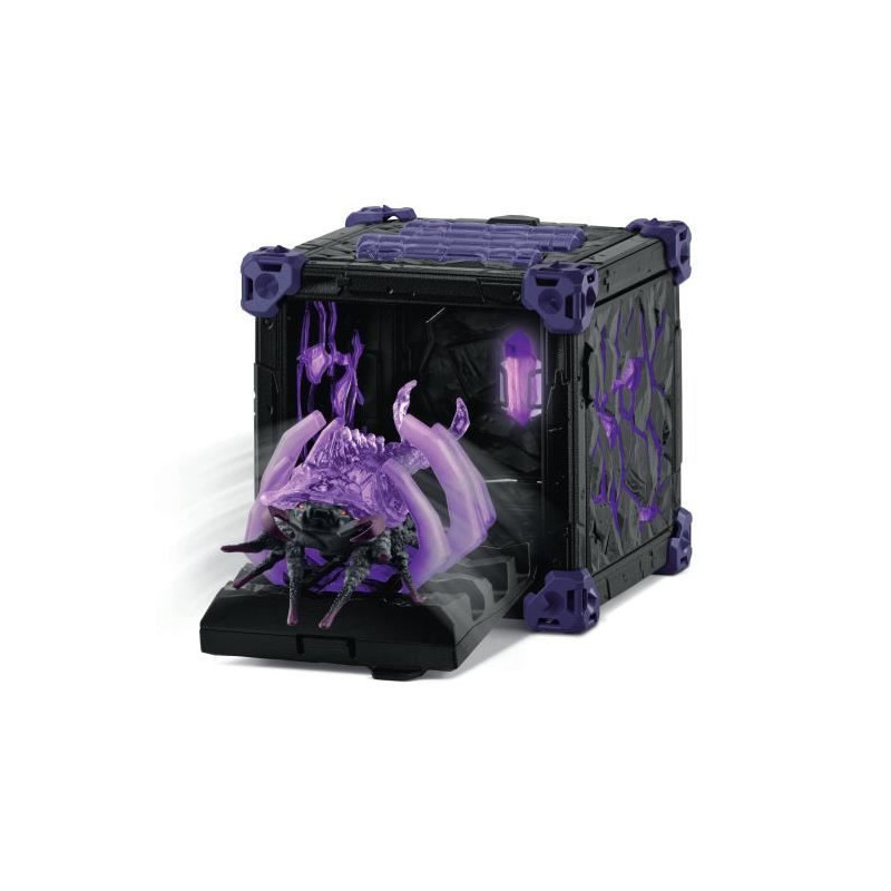 BattleCave Dark Isopod, Arena Extension, SCHLEICH 42675 Eldrador Creat