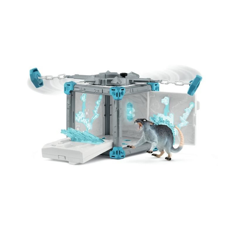 BattleCave Ice Rat, Arena Extension, SCHLEICH 42676 Eldrador Creatures