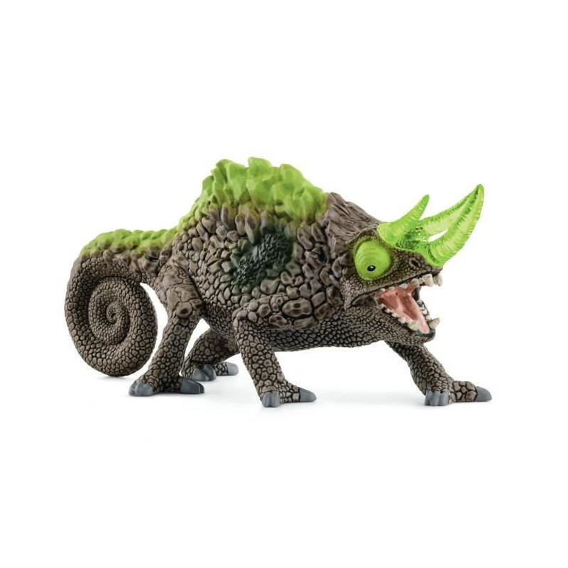 BattleCave Stone Chameleon, Arena Extension, SCHLEICH 42677 Eldrador C