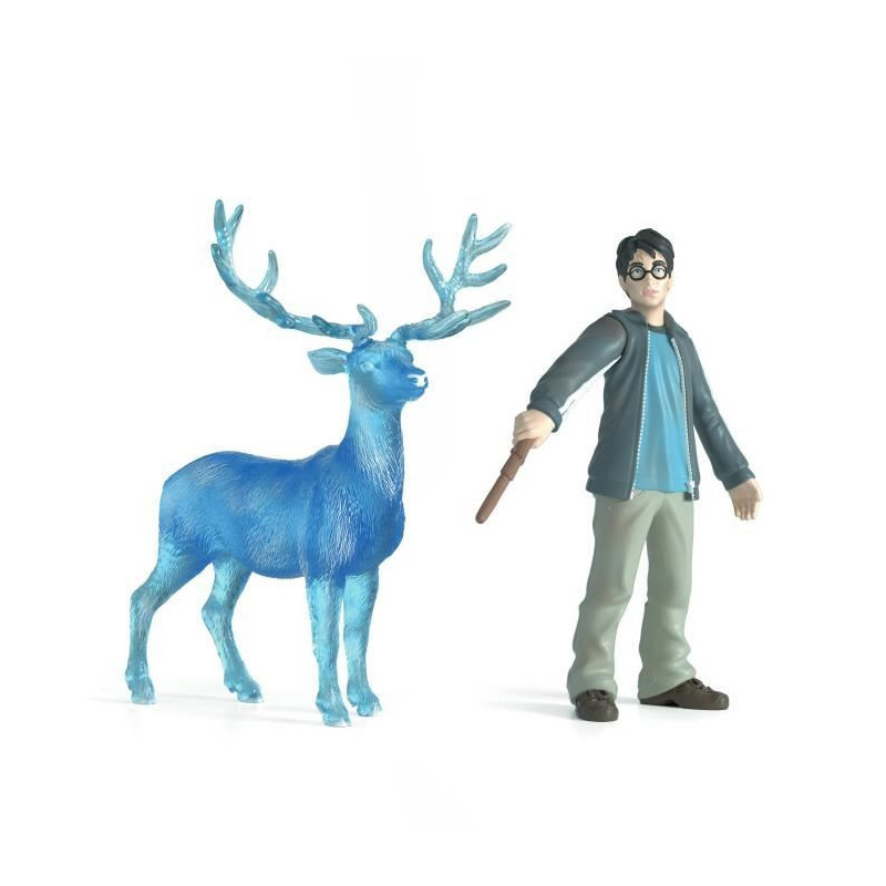 Harry Potter Figurines and his Patronus, Schleich 42680 Harry Potter,
