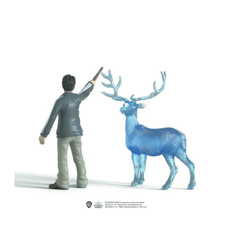 Harry Potter Figurines and his Patronus, Schleich 42680 Harry Potter,